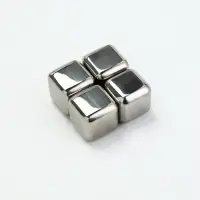 Набор камней для охлаждения виски, 2,7 х 2,7 см, 4 шт.