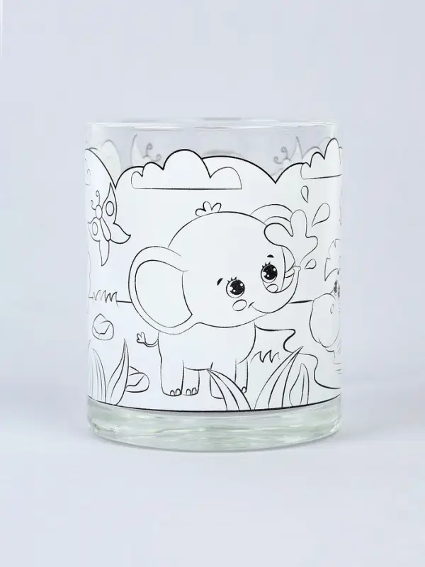 Кружка для росписи "Африка" (краска в наборе)