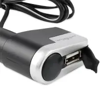 Разветвитель прикуривателя AVS 12/24 (на 2 выхода+USB) CS213U