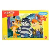 Макси-пазл 24 эл. "Простоквашино. Продолжение" 70034