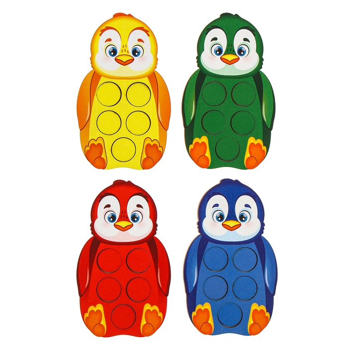 Мозаика «Пингвины» Мозаика «Пингвины»