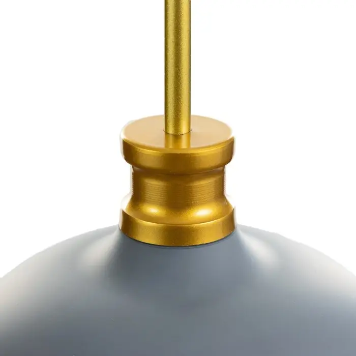 Светильник BayerLux &laquo;Алиса&raquo; Е27 40 Вт серый 22&times;22&times;40-140 см