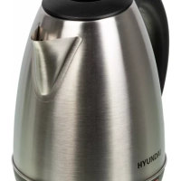 Чайник HYK-S1030 1,7л 2200Вт серебристый (металл)