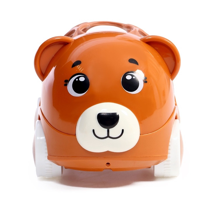 Погремушка - машинка «Весёлые зверята. Мишка» Погремушка - машинка «Весёлые зверята. Мишка»