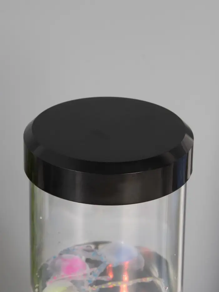 Светильник "Медузы" LED, RGB, USB, 3-5Вт, чёрный 9х9х25,5 см Светильник "Медузы" LED, RGB, USB, 3-5Вт, чёрный 9х9х25,5 см