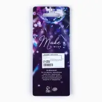 Свечи для торта Make a wish, 6 шт., 13&times;0.5 см