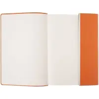 Ежедневник Petrus Flap, недатированный, оранжевый