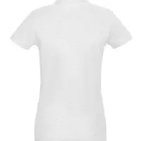 Рубашка поло женская Perfect Women серый меланж, размер XXL