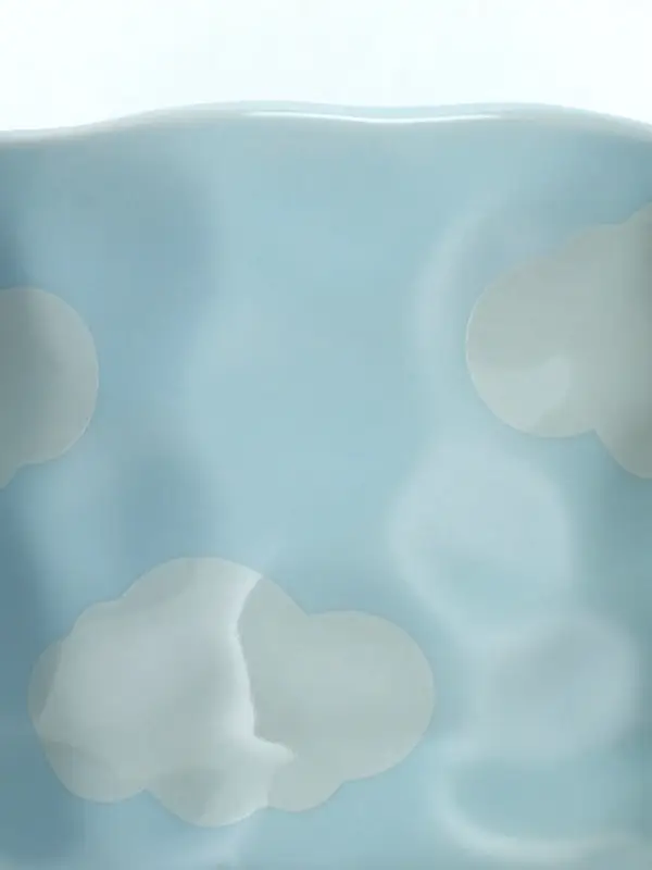 Кружка керамическая &laquo;Облачная дымка&raquo;, 400 мл