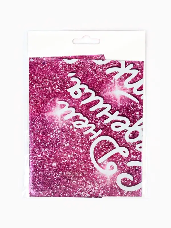 Воздушный шар фольгированный 18" &laquo;С днём Рождения, Красотка&raquo;, круг