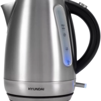 Чайник HYK-S9409 1,7л 2200Вт серебристый (металл)