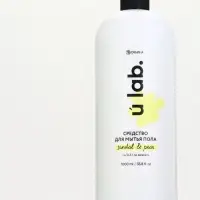 Средство для мытья пола, аромат сандал и груша, 1000 мл, ULAB Средство для мытья пола, аромат сандал и груша, 1000 мл, ULAB