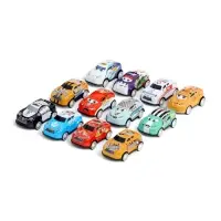 АВТОГРАД Набор машин-сюрпризов "Крути и гони"