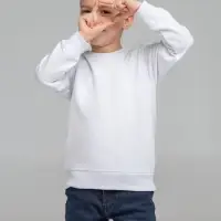 Свитшот Toima Kids 2.0, белый, 6 лет
