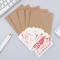 Конверты с наклейками &laquo;Открой, когда...&raquo;, набор 10 шт., 16&times;11.5 см