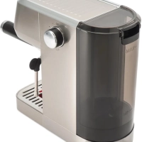 Кофеварка рожковая HEM-9990 серебристый