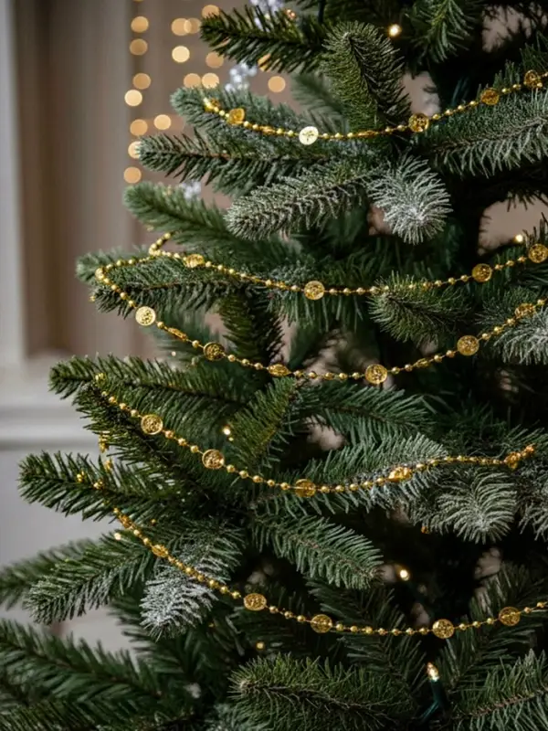 Бусы на ёлку &laquo;Смайл&raquo;, длина 2.7 м, МИКС