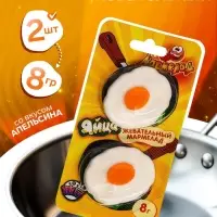 Мармелад жевательный &laquo;Яйца&raquo;, 8 г