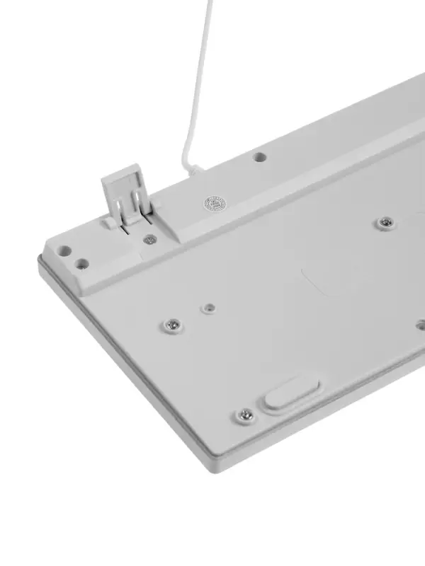 Клавиатура Smartbuy ONE 250, проводная, мембранная, 104 клавиши, USB, с подсветкой, белая Клавиатура Smartbuy ONE 250, проводная, мембранная, 104 клавиши, USB, с подсветкой, белая