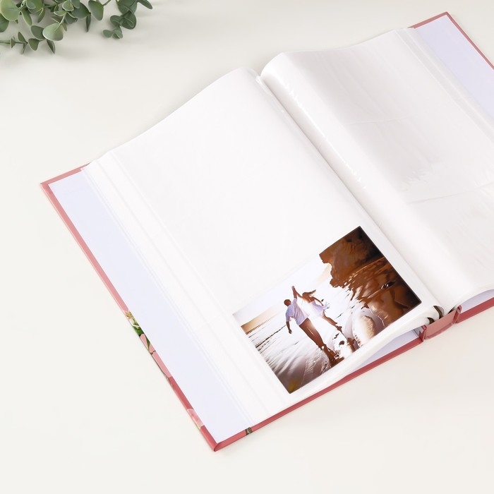 Фотоальбом на 300 фото 10х15 см Фотоальбом на 300 фото 10х15 см "Ранняя весна" МИКС 23,5х5,5х33,5 см