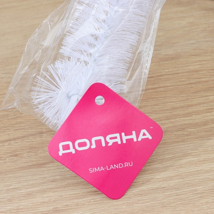 Ёрш для посуды Доляна Green day, 31×5 см, анатомическая ручка Ёрш для посуды Доляна Green day, 31×5 см, анатомическая ручка