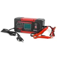 Интеллектуальное зарядное устройство для автомобильного аккумулятора AVS BT-F10 (10A) 12/24V