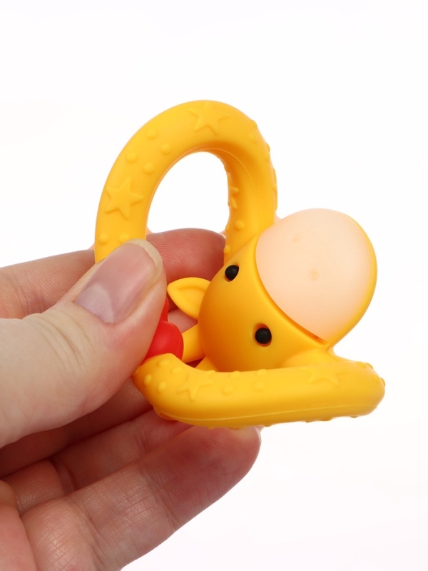 Набор прорезывателей «Жирафики», 2 шт, Крошка Я