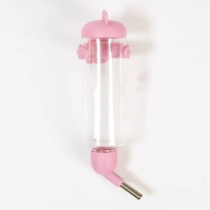 Поилка для грызунов  Поилка для грызунов "Пижон", 250 мл, розовая