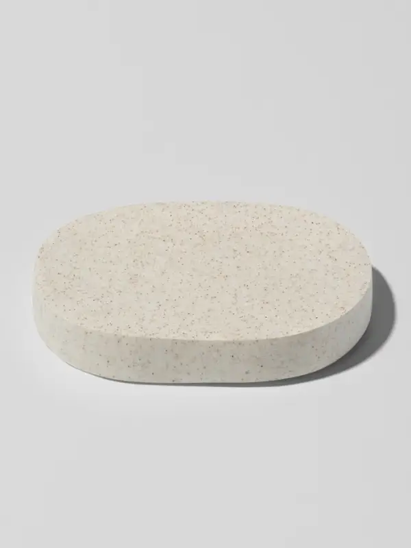 Спонж для умывания &laquo;Умывашка&raquo;, 11&times;8&times;2 см, бежевый