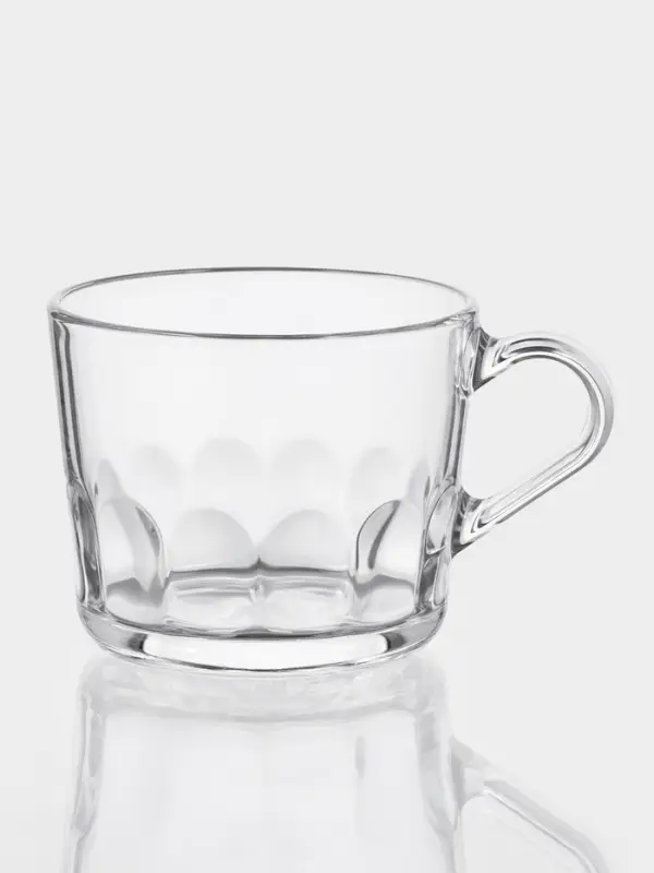 Кружка &laquo;Норд&raquo;, 270 мл, стекло, прозрачная