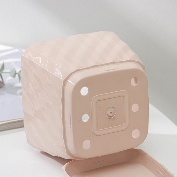 Горшок с поддоном «Классика», 1 л, бежевый Горшок с поддоном «Классика», 1 л, бежевый