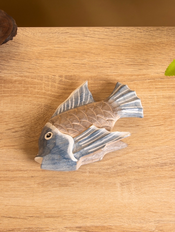 Сувенир «Экзотическая рыбка», 14×9×3.5 см, дерево