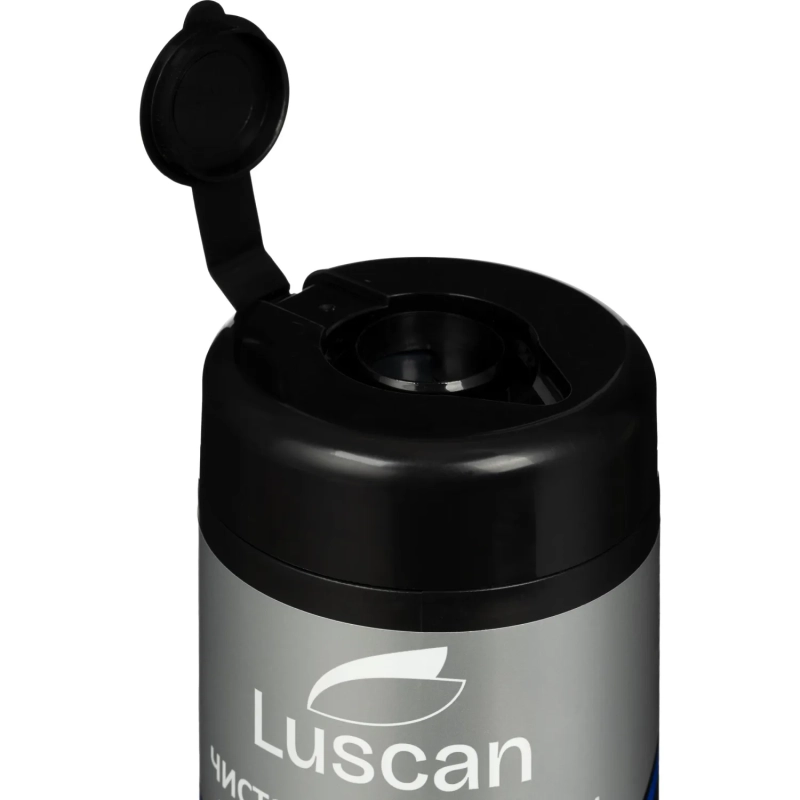 Салфетки д/экранов Luscan, туба, пов/пл, 100 шт, 130х150