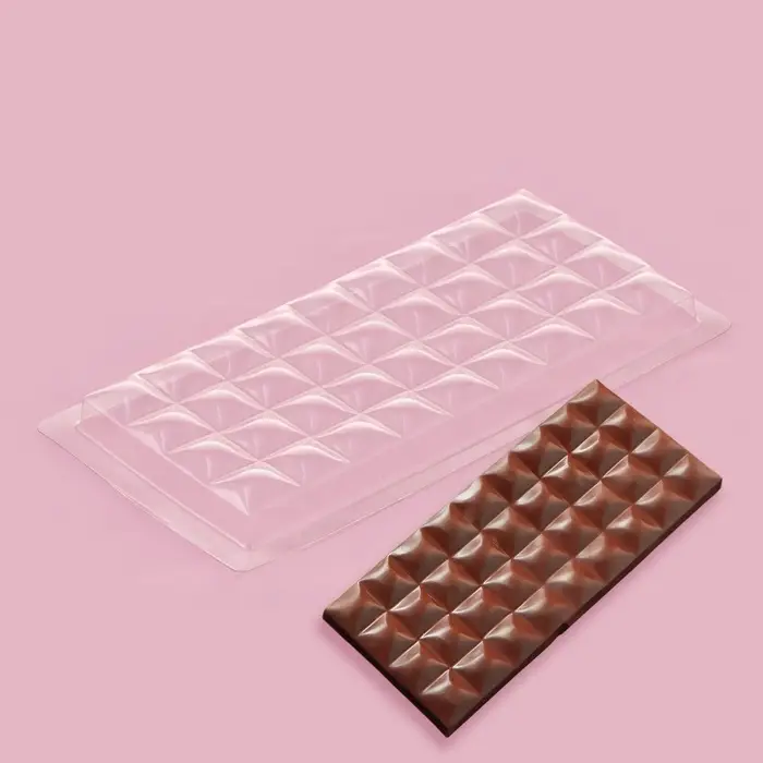 Форма для шоколада «Кубики», 20×10.5 см, прозрачная Форма для шоколада «Кубики», 20×10.5 см, прозрачная