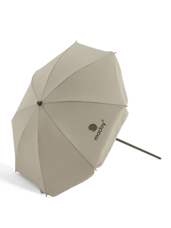 Зонт пляжный Maclay, с механизмом наклона, d=150 cм, h=170 см Зонт пляжный Maclay, с механизмом наклона, d=150 cм, h=170 см