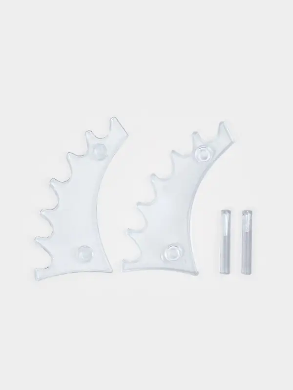 Подставка под ручки, 6.5&times;7&times;14.5 см, оргстекло 2 мм