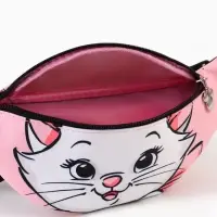 Сумка поясная детская для девочки &laquo;Кошечка Мари&raquo;, 25&times;6&times;13 см