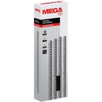 Пружины для переплета пластиковые  6мм черные 100шт/уп