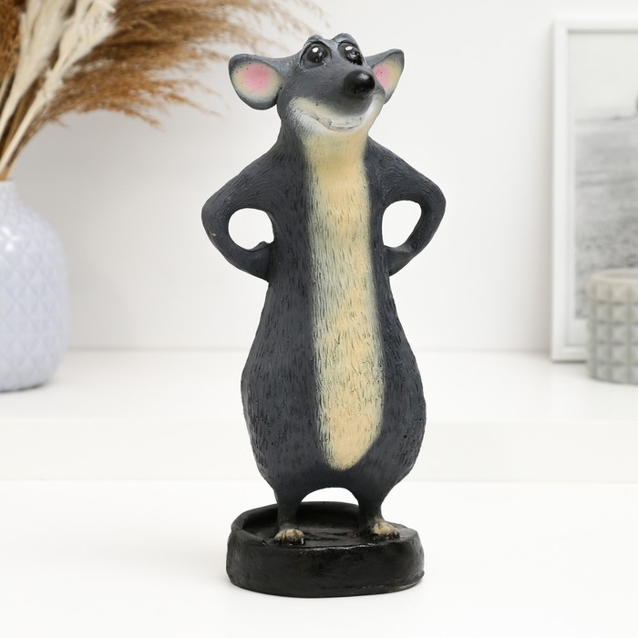 Копилка Копилка "Крысёнок" 12х23х10см