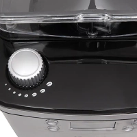 Кофемашина капельная кофемолка КТ-705 - 1050 Вт - 1.5 л