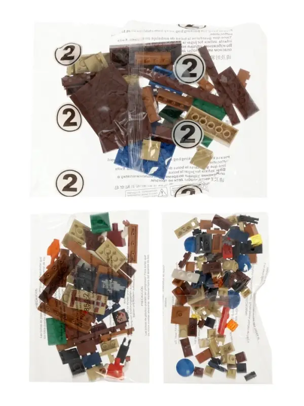 Конструктор Мой Мир, 166 деталей Конструктор Мой Мир, 166 деталей