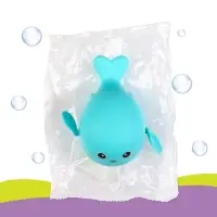 Заводная игрушка для ванны Крошка Я &laquo;Китёнок&raquo;, синий