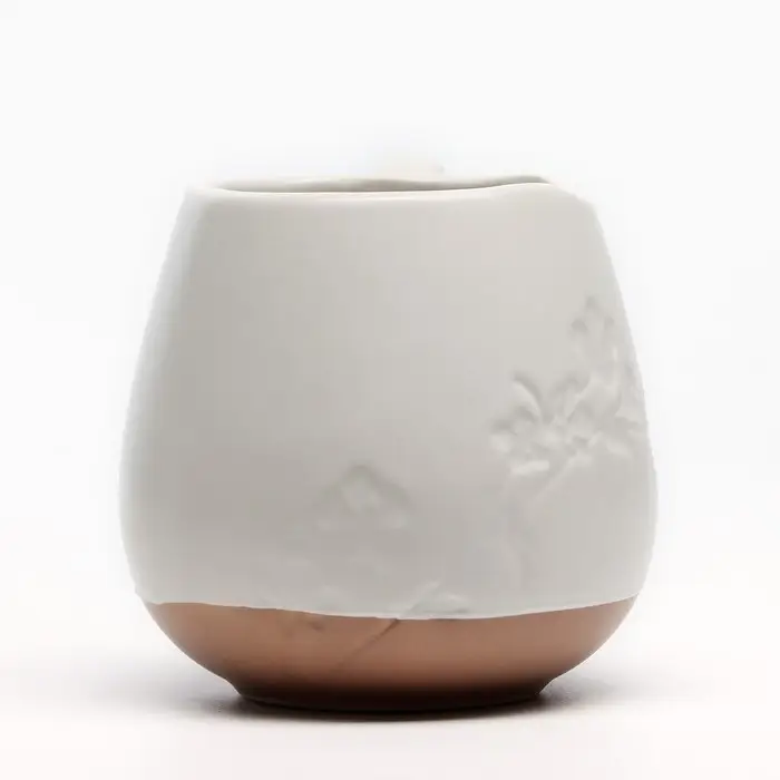 Кружка чайная керамическая &laquo;Монблан&raquo;, 360 мл, ручная работа