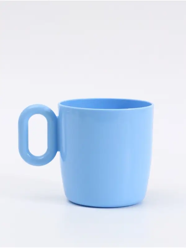 Кружка пластиковая 300 мл, &laquo;Цып-цып&raquo;