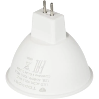 Лампа светодиодная Topfort GU5.3 12V 6W 2700K