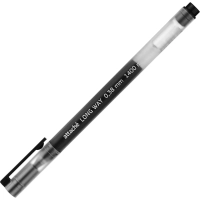 Ручка гелевая Attache Long Way, д.ш. 0,5 мм, лин. 0,38 мм,&nbsp; черная