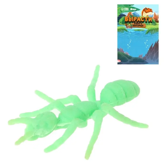 Растущие животные «Насекомое», МИКС Растущие животные «Насекомое», МИКС