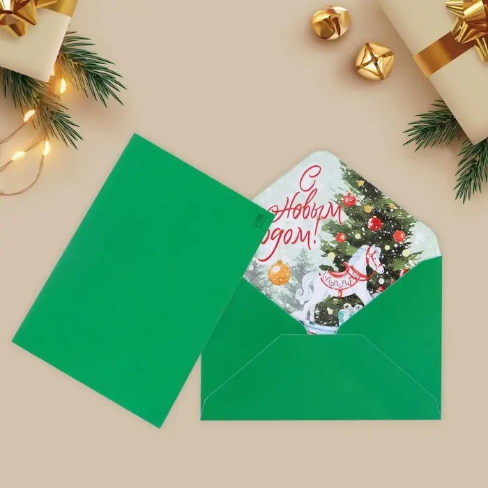 Конверт для денег «Лошадка», 16 х 11 см Конверт для денег «Лошадка», 16 х 11 см