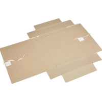 Короб архивный Отчет Архив Attache  на завязках 80 мм