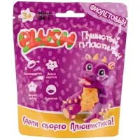 Пушистый пластилин "PLUSH", в ассортимете, 80г. Пушистый пластилин "PLUSH", в ассортимете, 80г.